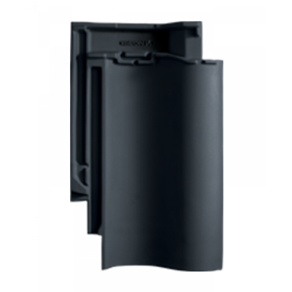 Керамічна черепиця Creaton Sinfonie, Nuance, колір Чорний матовий