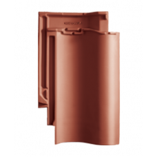 Керамічна черепиця Creaton Sinfonie, Nuance, колір Мідно-червоний