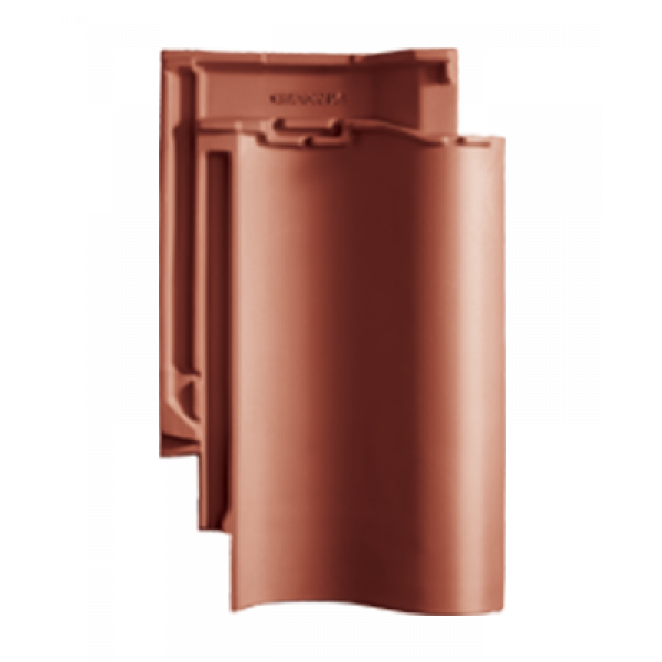 Керамічна черепиця Creaton Sinfonie, Nuance, колір Мідно-червоний