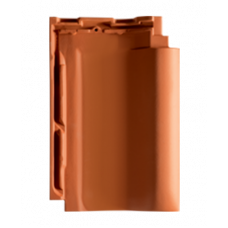 Керамічна черепиця Creaton Viva Nuance, колір Червоний