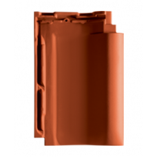 Керамічна черепиця Creaton Viva Nuance, колір Мідно-червоний