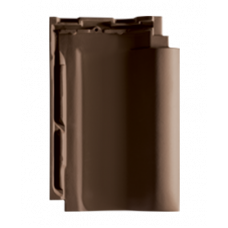 Керамічна черепиця Creaton Viva Nuance, колір Темно-коричневий