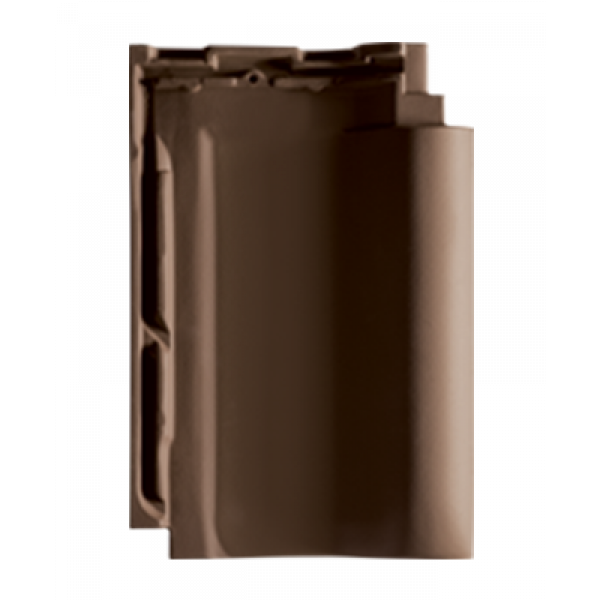 Керамічна черепиця Creaton Viva Nuance, колір Темно-коричневий