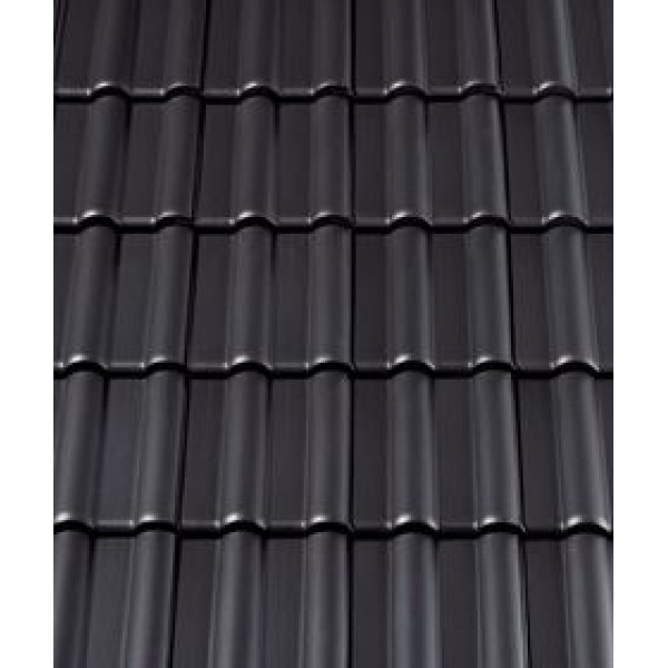 Керамічна черепиця Creaton Maxima Nuance, колір Антрацит