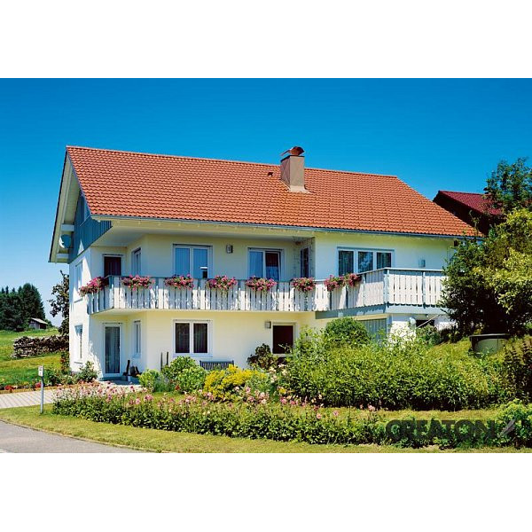 Керамічна черепиця Creaton Maxima Nuance, колір Мідно-червоний