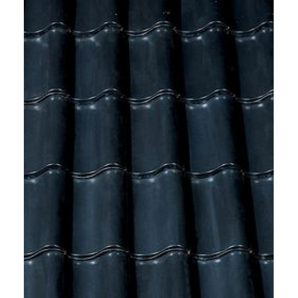 Керамічна черепиця Creaton Sinfonie, Finesse, колір Чорний