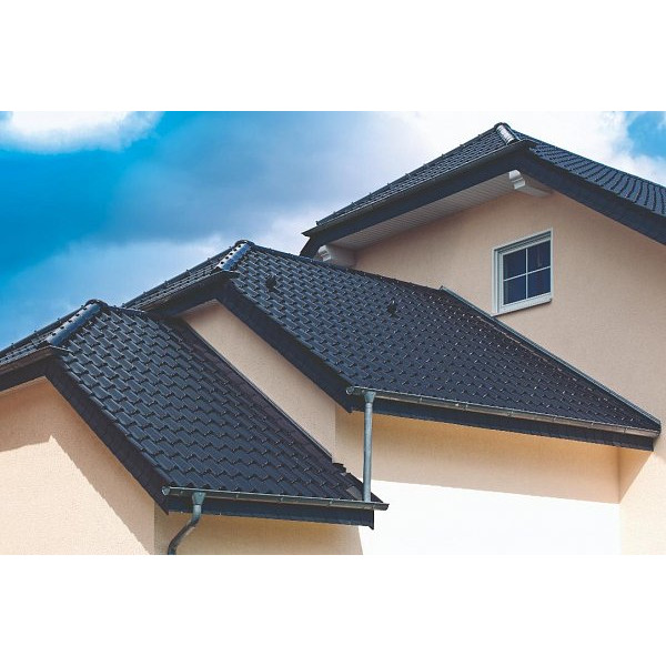 Керамічна черепиця Creaton Sinfonie, Finesse, колір Чорний