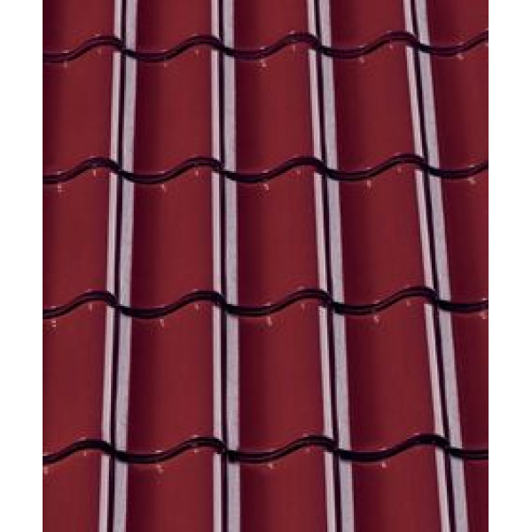 Керамічна черепиця Creaton Sinfonie, Finesse, колір Винно-червоний