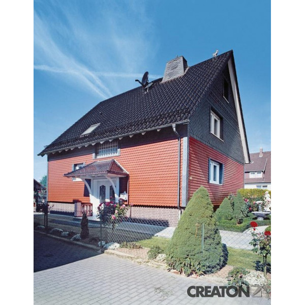 Керамічна черепиця Creaton Sinfonie, Noblesse, колір Чорний