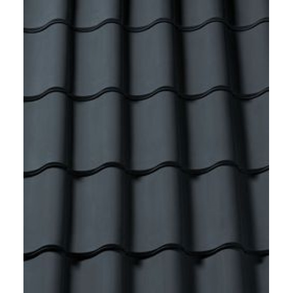 Керамічна черепиця Creaton Sinfonie, Nuance, колір Чорний матовий