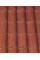 Керамічна черепиця Creaton Sinfonie, Nuance, колір Мідно-червоний