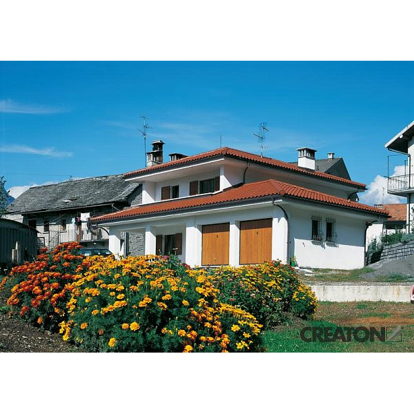 Керамічна черепиця Creaton Sinfonie, Nuance, колір Мідно-червоний