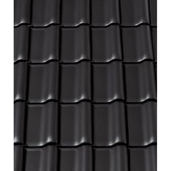 Керамічна черепиця Creaton Viva Nuance, колір Антрацит