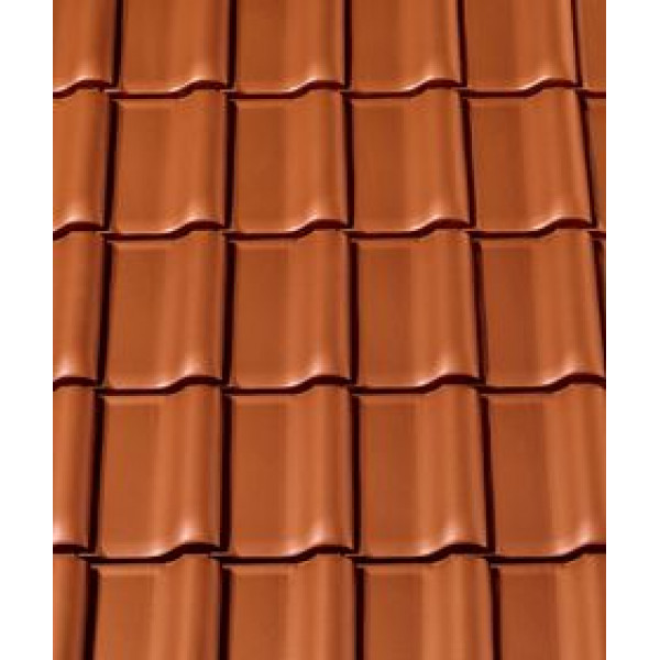 Керамічна черепиця Creaton Viva Nuance, колір Червоний