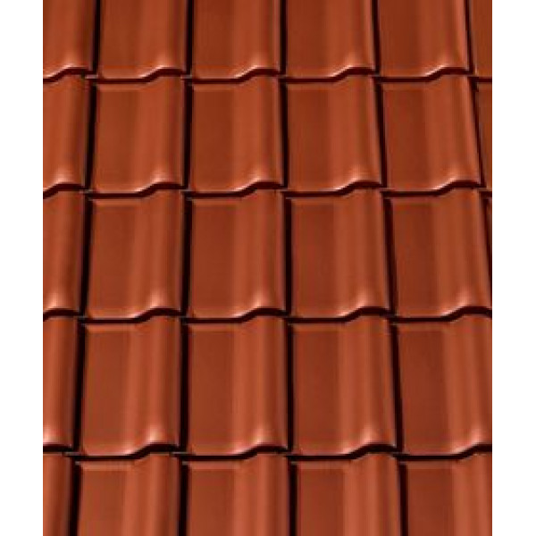 Керамічна черепиця Creaton Viva Nuance, колір Мідно-червоний