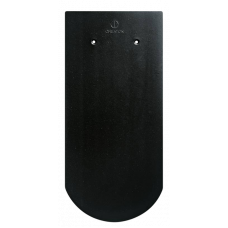 Керамічна черепиця Creaton Biber Klassik Rundschnitt ROG, Антрацит