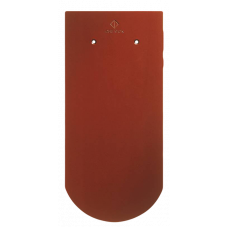 Керамічна черепиця Creaton Biber Klassik Rundschnitt ROG, Бургунд