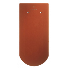 Керамічна черепиця Creaton Biber Klassik Rundschnitt ROG, Червоний