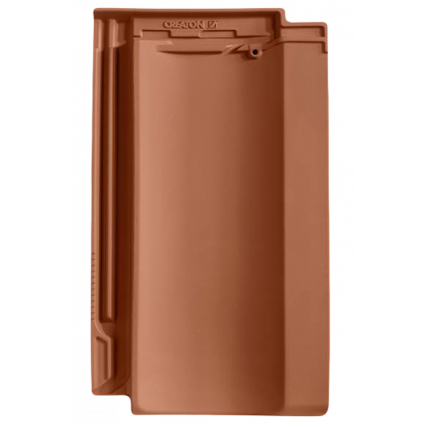 Керамічна черепиця Creaton Cantus, натуральний червоний