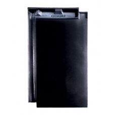 Керамічна черепиця Creaton Domino Finesse, колір Чорний