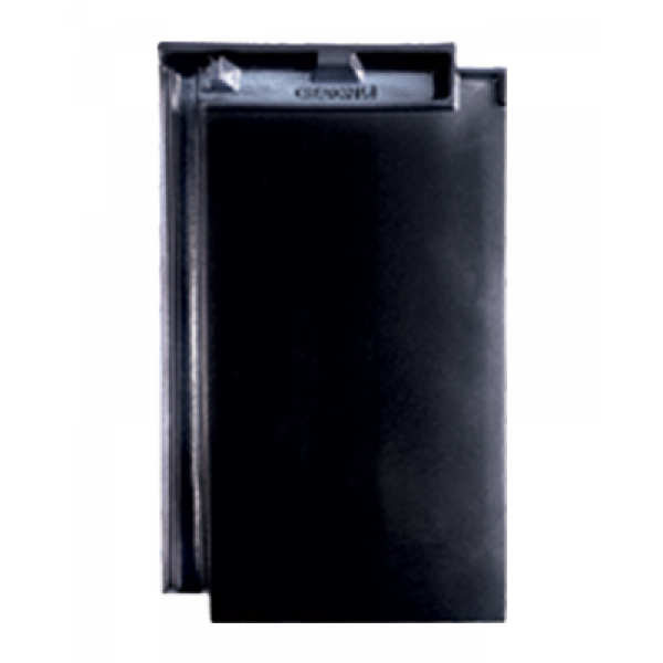 Керамічна черепиця Creaton Domino Finesse, колір Чорний