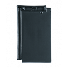 Керамічна черепиця Creaton Domino Finesse, колір Сланцевий