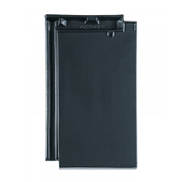 Керамічна черепиця Creaton Domino Finesse, колір Сланцевий