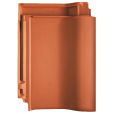 Керамічна черепиця Creaton Magnum, натуральний червоний