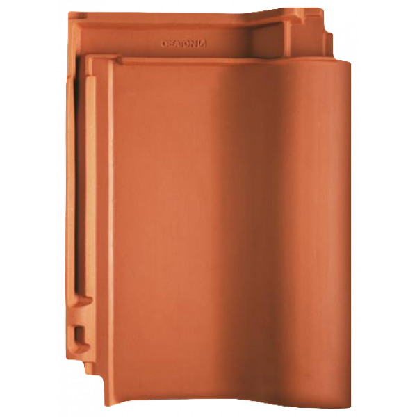 Керамічна черепиця Creaton Magnum, натуральний червоний