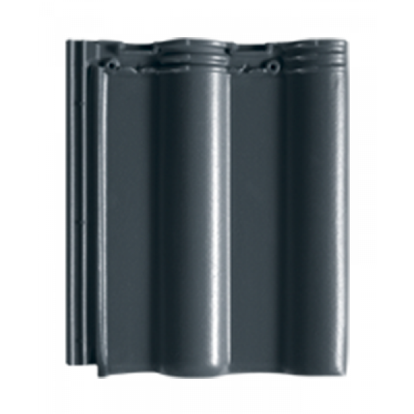 Керамічна черепиця Creaton Maxima Nuance, колір Сланець