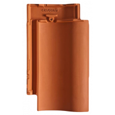 Керамічна черепиця Creaton Melodie, натуральний червоний