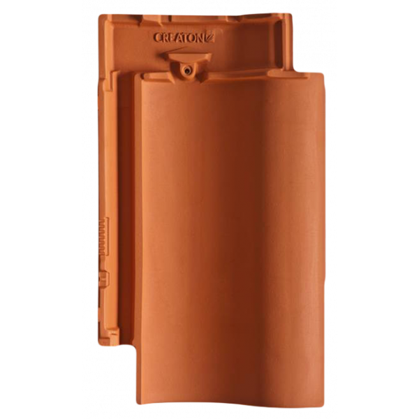 Керамічна черепиця Creaton Melodie, натуральний червоний