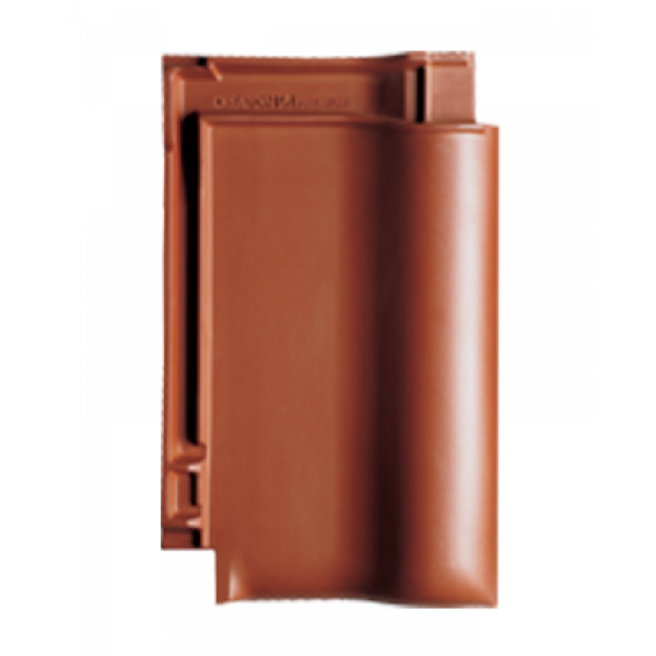 Керамічна черепиця Creaton Premion, Nuance, колір Мідно-червоний