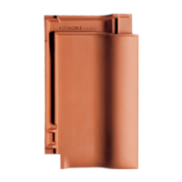 Керамічна черепиця Creaton Premion, колір натуральний червоний