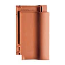 Керамічна черепиця Creaton Premion, колір натуральний червоний