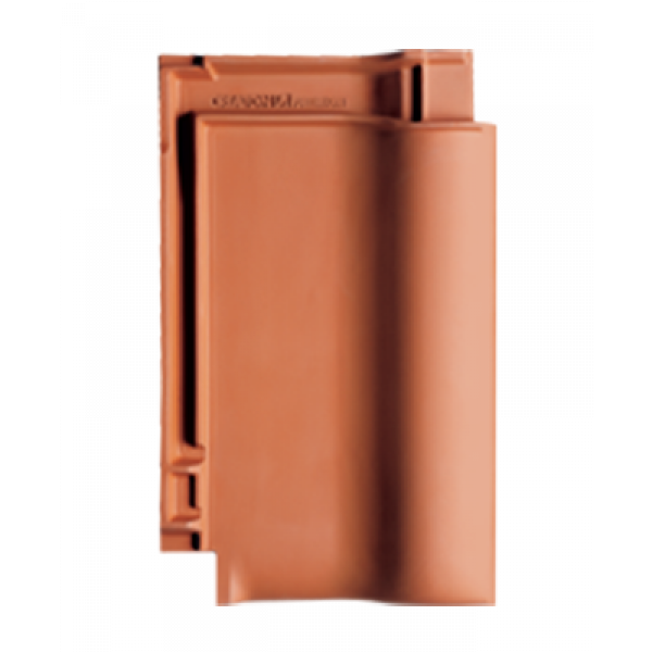 Керамічна черепиця Creaton Premion, колір натуральний червоний