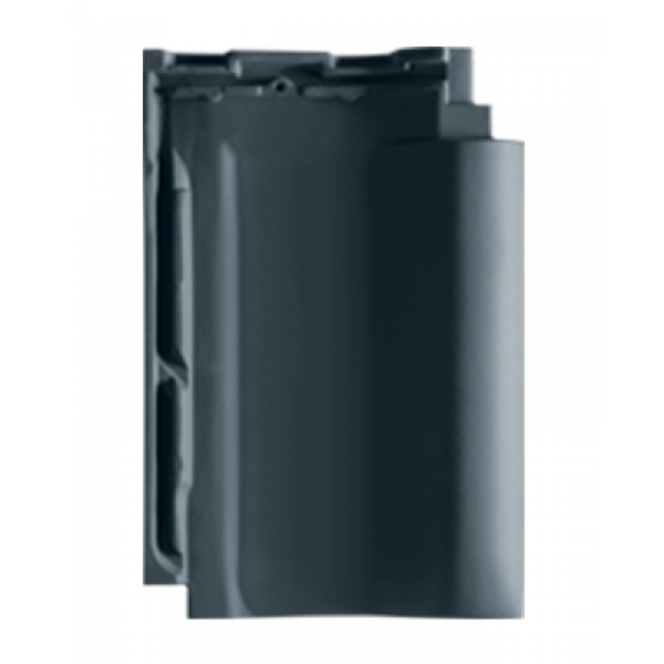 Керамічна черепиця Creaton Viva Nuance, колір Сланцевий