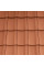 Керамічна черепиця Creaton Cantus, натуральний червоний