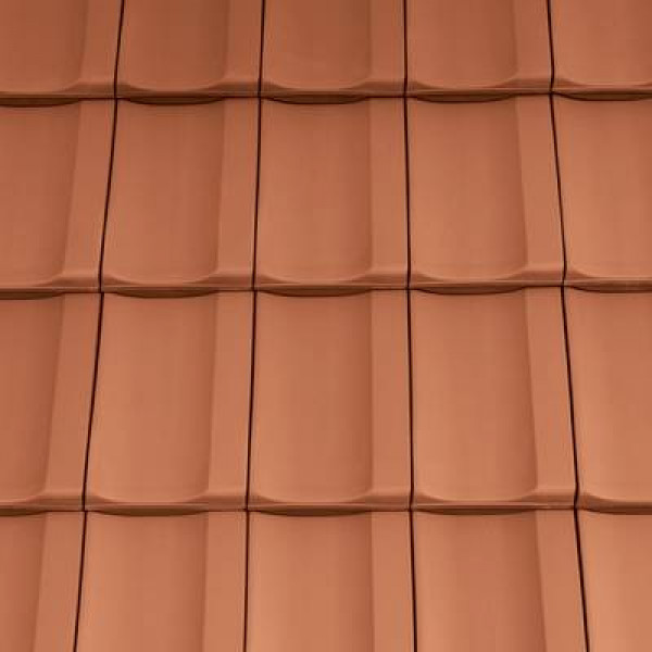 Керамічна черепиця Creaton Cantus, натуральний червоний