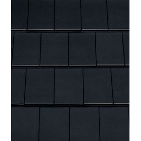 Керамічна черепиця Creaton Domino Finesse, колір Чорний