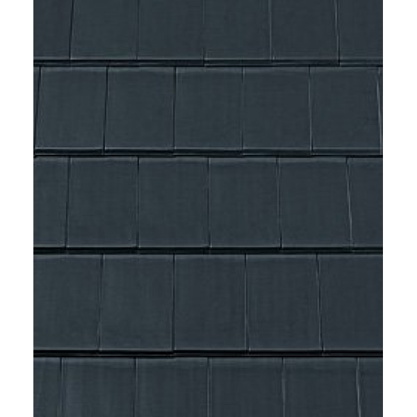 Керамічна черепиця Creaton Domino Finesse, колір Сланцевий