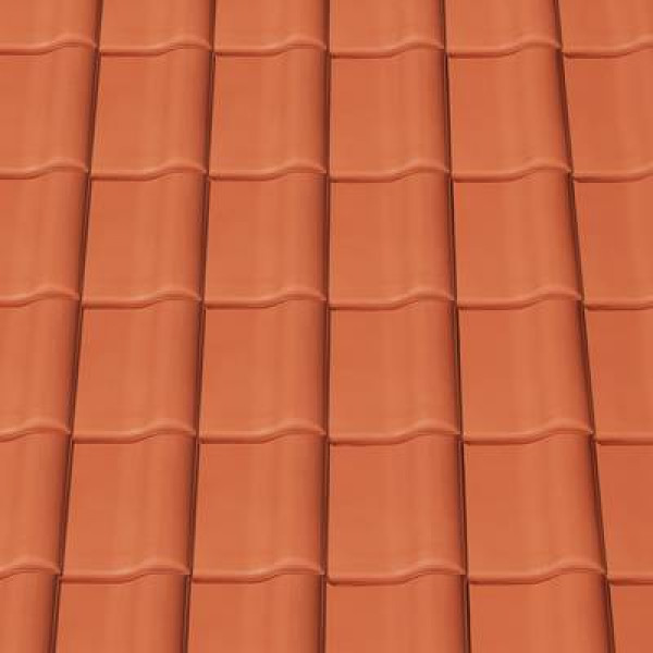 Керамічна черепиця Creaton Magnum, натуральний червоний