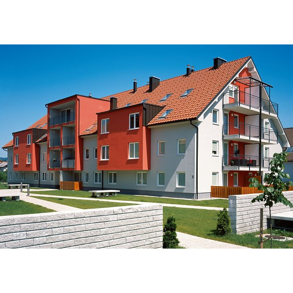 Керамічна черепиця Creaton Magnum, натуральний червоний