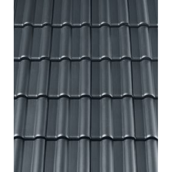 Керамічна черепиця Creaton Maxima Nuance, колір Сланець