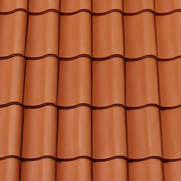 Керамічна черепиця Creaton Melodie, натуральний червоний
