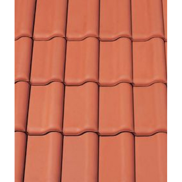Керамічна черепиця Creaton Premion, колір натуральний червоний