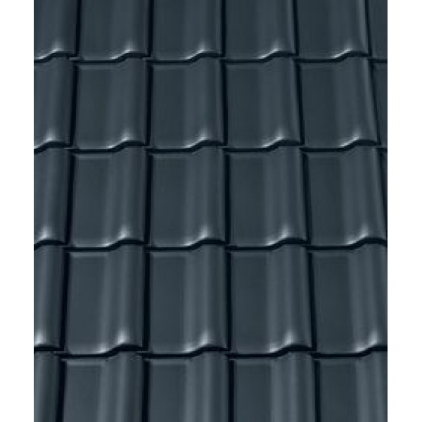 Керамічна черепиця Creaton Viva Nuance, колір Сланцевий