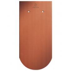 Керамічна черепиця Creaton Biber, Klassik, колір Натуральний червоний