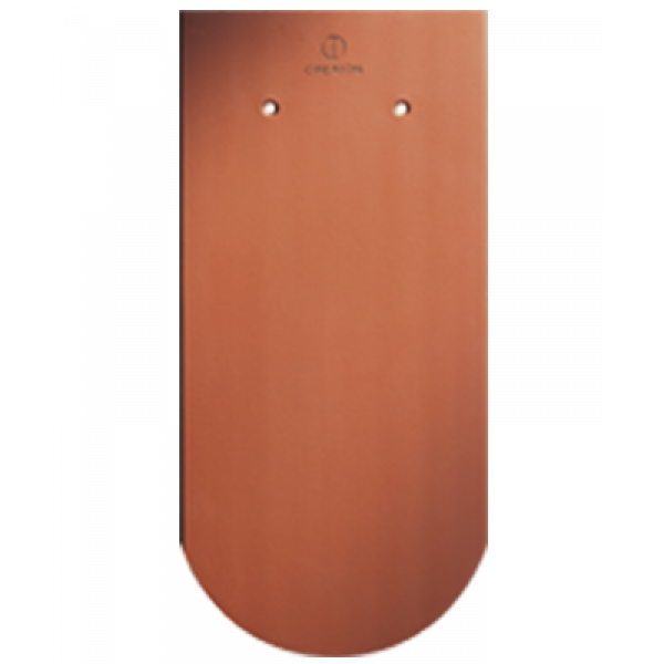 Керамічна черепиця Creaton Biber, Klassik, колір Натуральний червоний