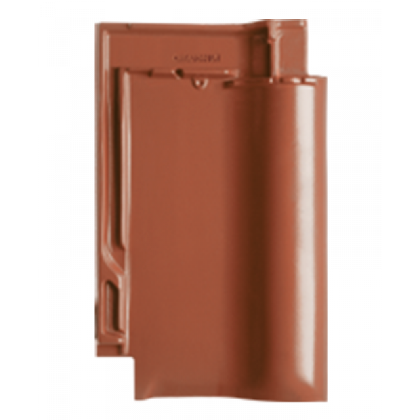 Керамічна черепиця Creaton Futura, Nuance, колір Мідно-червоний